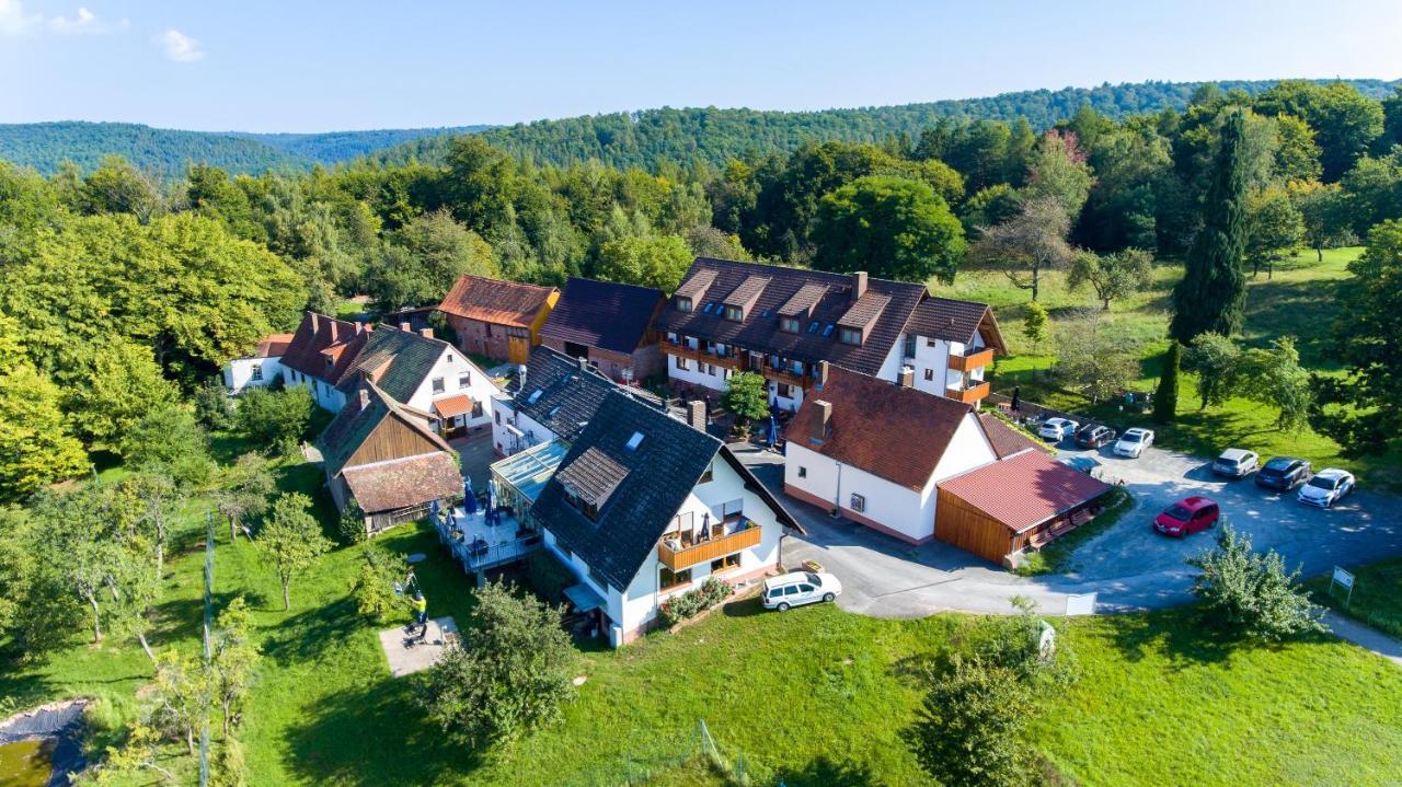 Hotel Landgasthof Oberschnorrhof Dammbach Ngoại thất bức ảnh