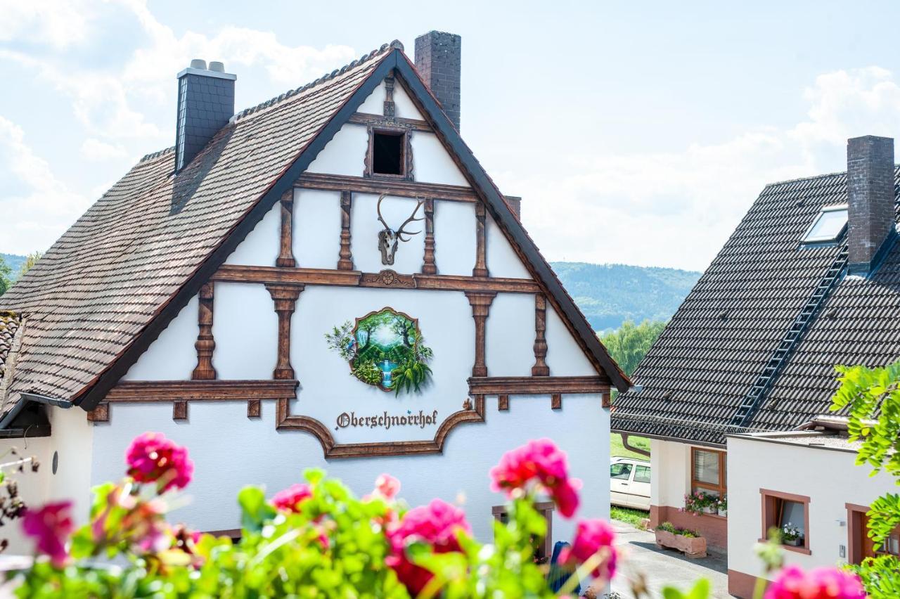 Hotel Landgasthof Oberschnorrhof Dammbach Ngoại thất bức ảnh