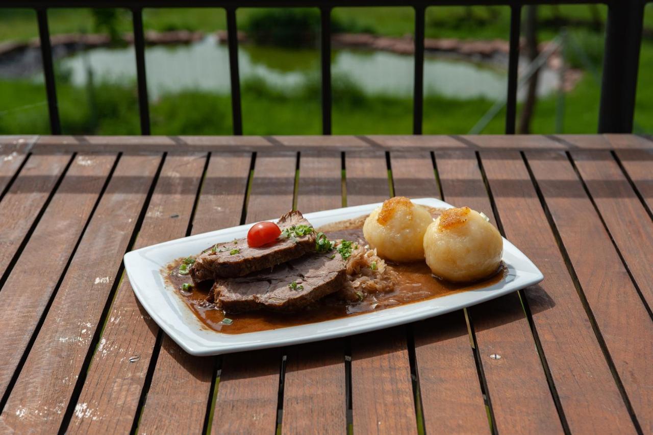 Hotel Landgasthof Oberschnorrhof Dammbach Ngoại thất bức ảnh