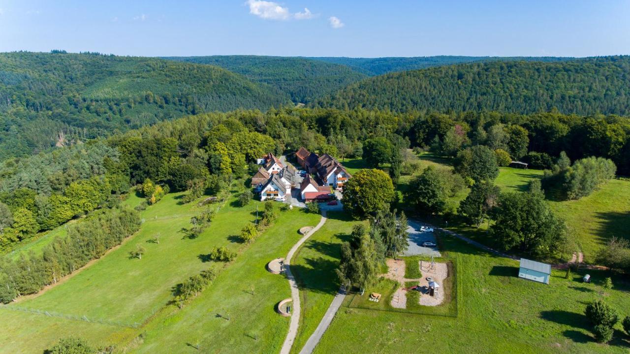 Hotel Landgasthof Oberschnorrhof Dammbach Ngoại thất bức ảnh
