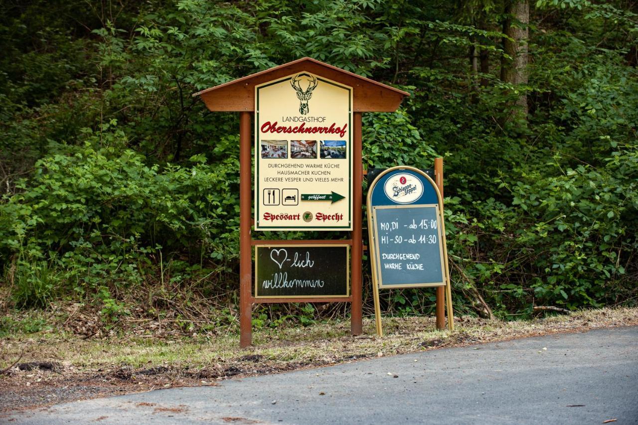 Hotel Landgasthof Oberschnorrhof Dammbach Ngoại thất bức ảnh
