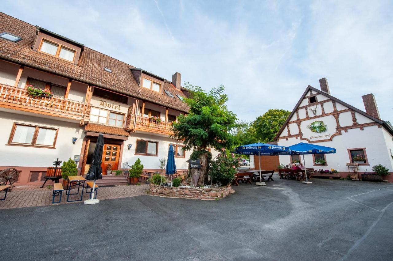 Hotel Landgasthof Oberschnorrhof Dammbach Ngoại thất bức ảnh