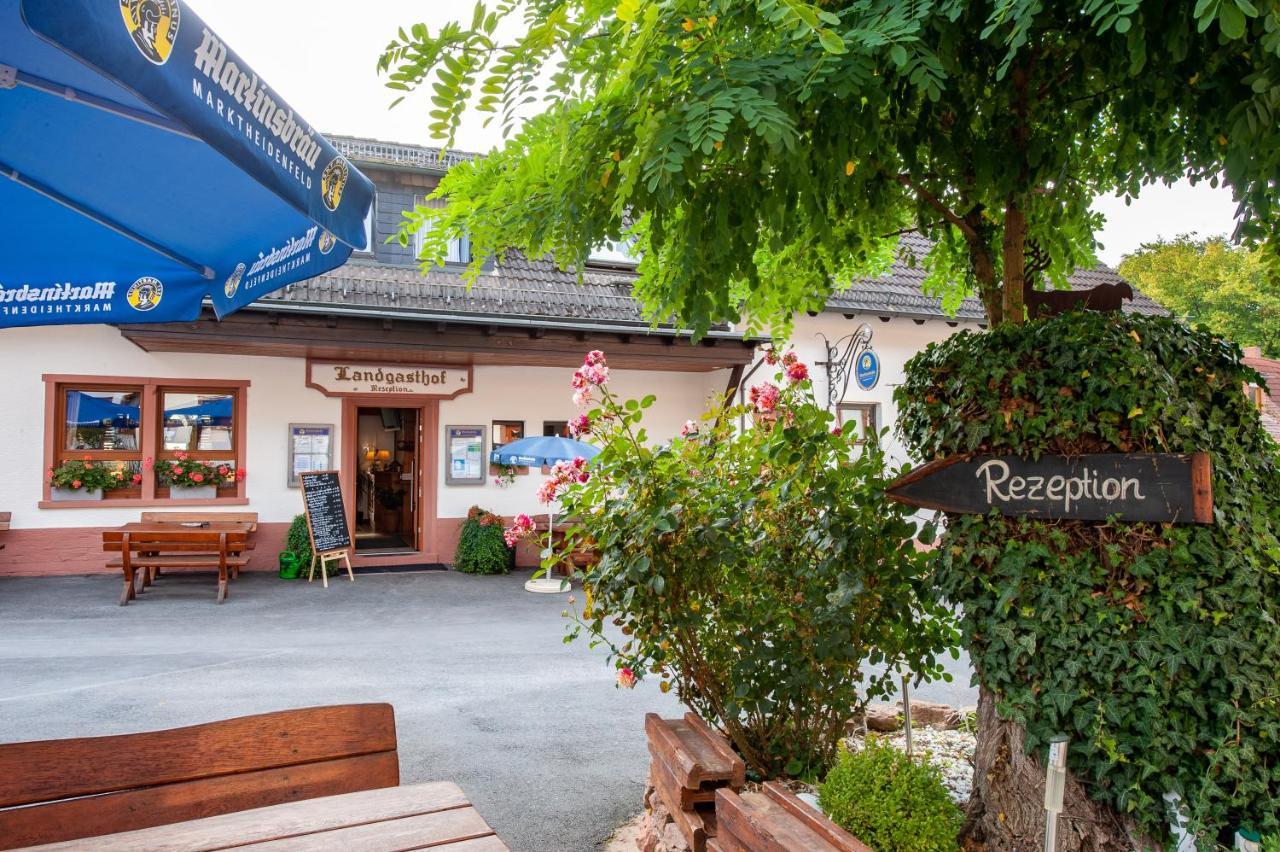 Hotel Landgasthof Oberschnorrhof Dammbach Ngoại thất bức ảnh