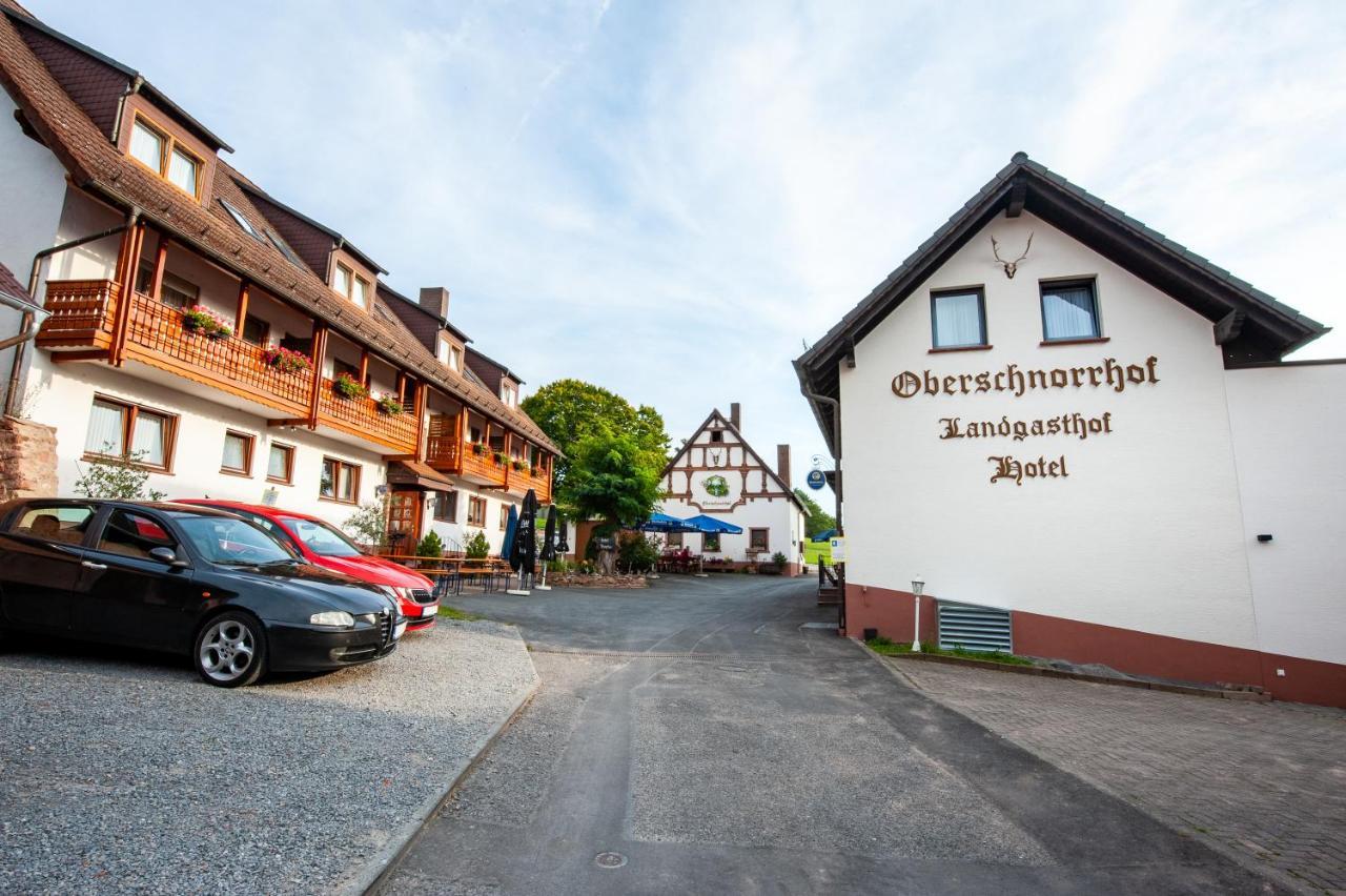 Hotel Landgasthof Oberschnorrhof Dammbach Ngoại thất bức ảnh